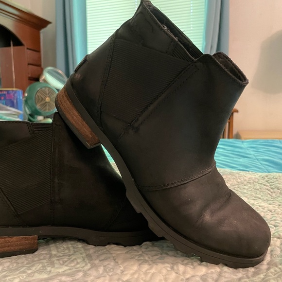 Sorel Shoes - Sorel Black Ankle Boots